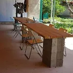 Coralia's Beachfront Sea View וילה