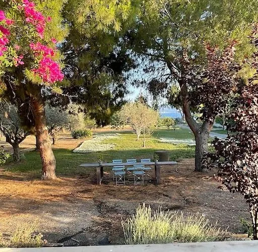 Coralia's Beachfront Sea View Villa *