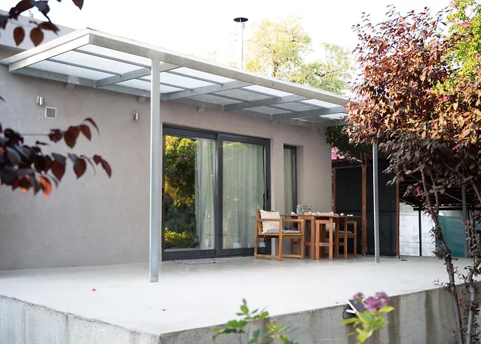 Villa Coralia's Beachfront Sea View Agioi Theodoroi (Corinthia)