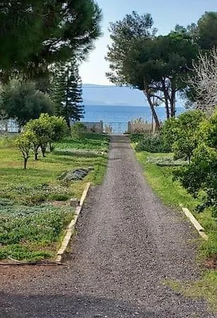 Coralia's Beachfront Sea View Willa *