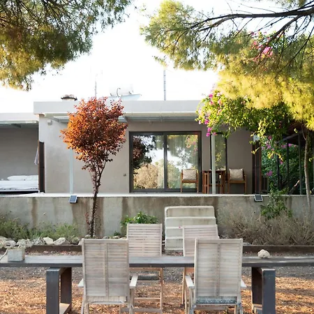 Coralia's Beachfront Sea View Villa Agii Theodori