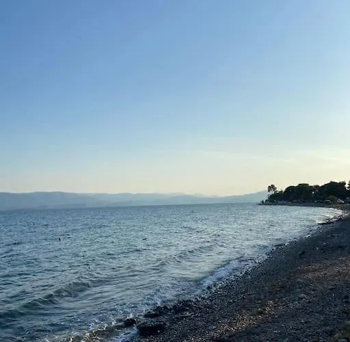 빌라 Coralia's Beachfront Sea View 아이 테오도리