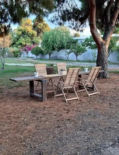 Villa Coralia's Beachfront Sea View