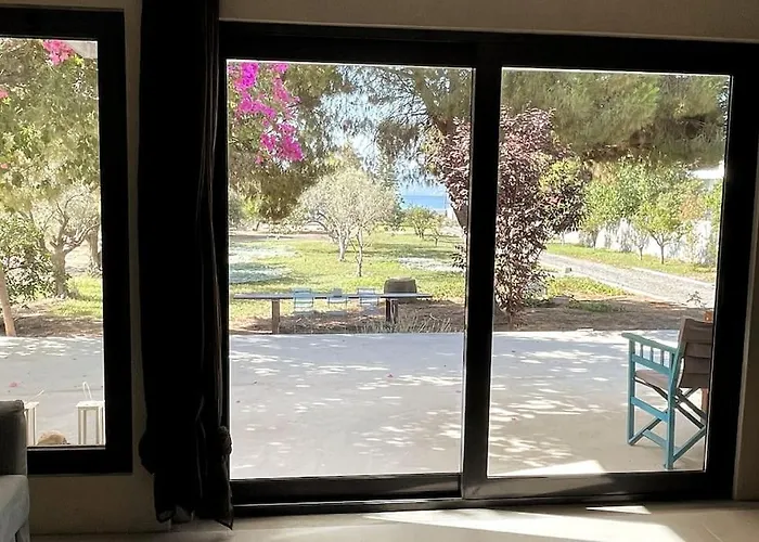 Coralia's Beachfront Sea View Agii Theodori