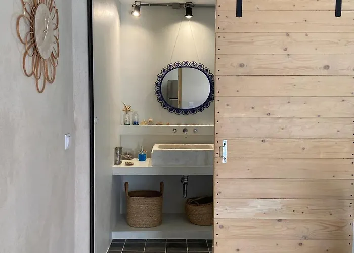 Coralia's Beachfront Sea View 빌라