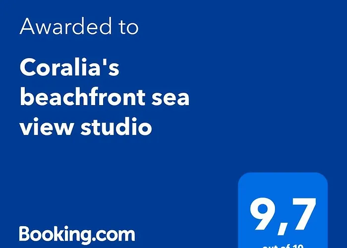 Coralia's Beachfront Sea View *