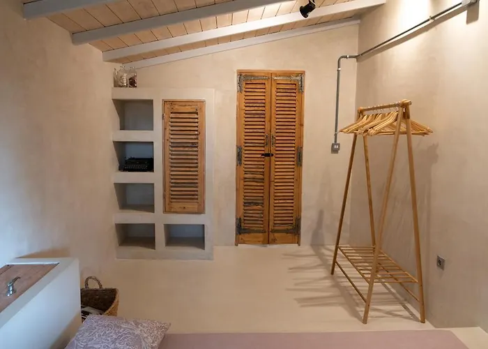 Coralia's Beachfront Sea View 빌라 아이 테오도리